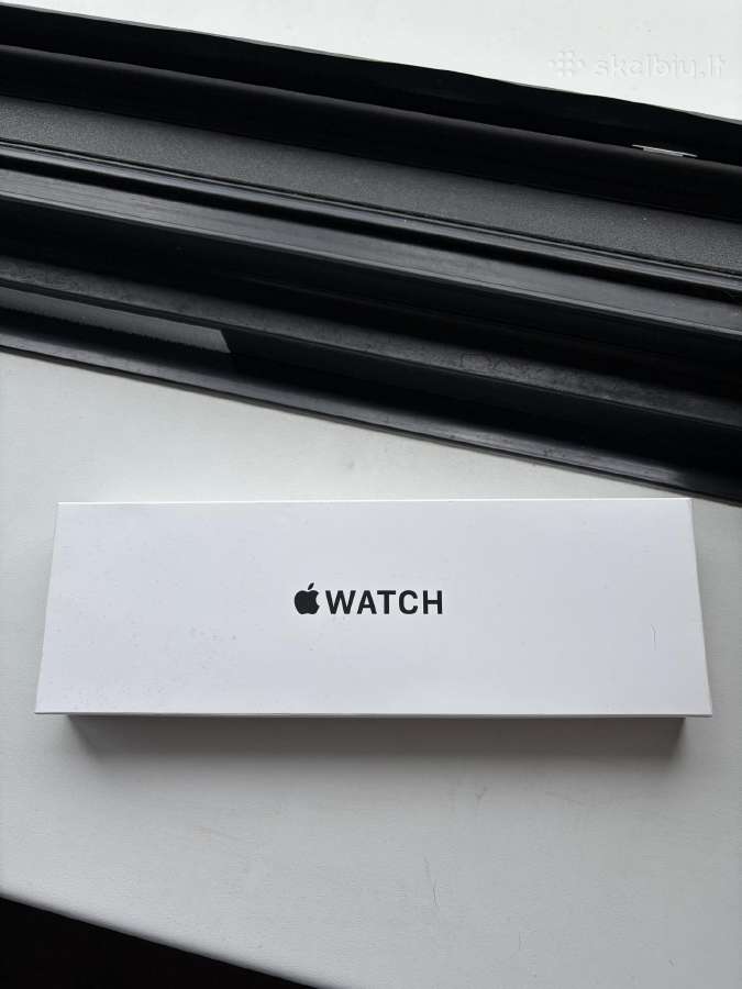 Apple Watch Se 2 Lte 44mm Midnight - nuotraukos Nr. 3