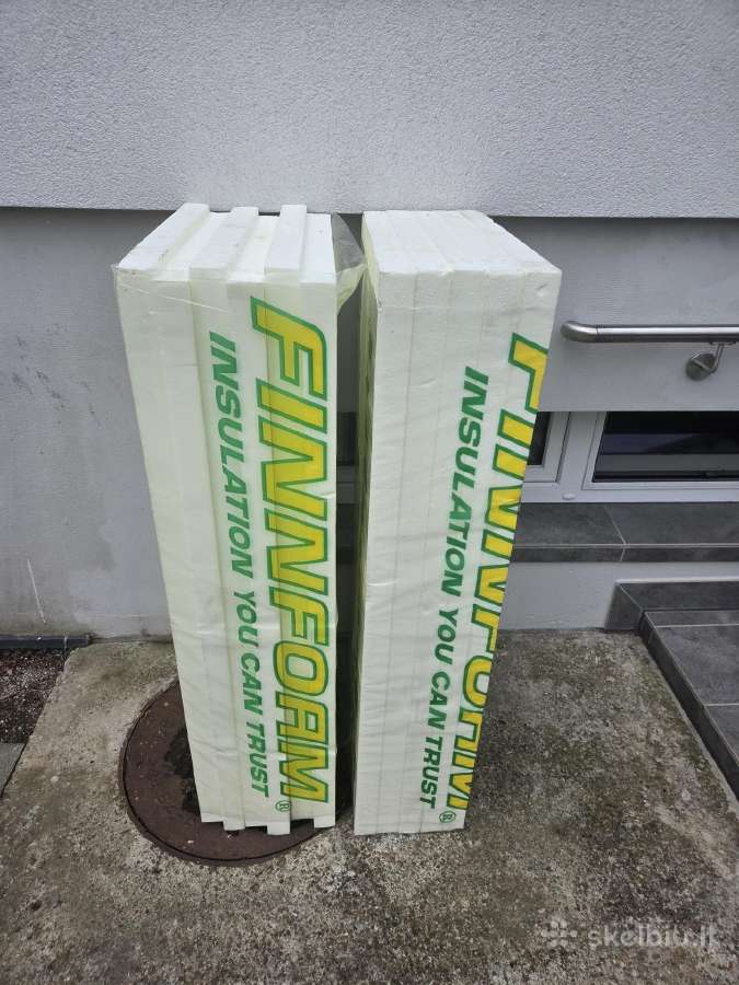 Ekstrūdinis polistirolas Xps