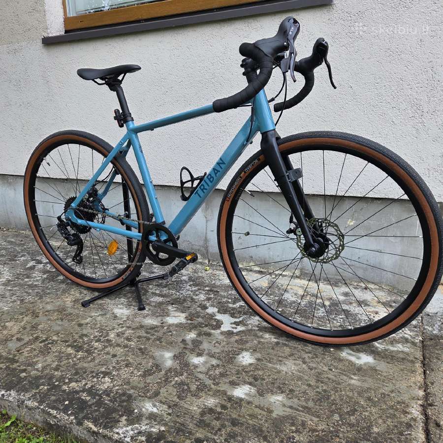 Triban Grvlw 120 moteriškas dviratis S dydis