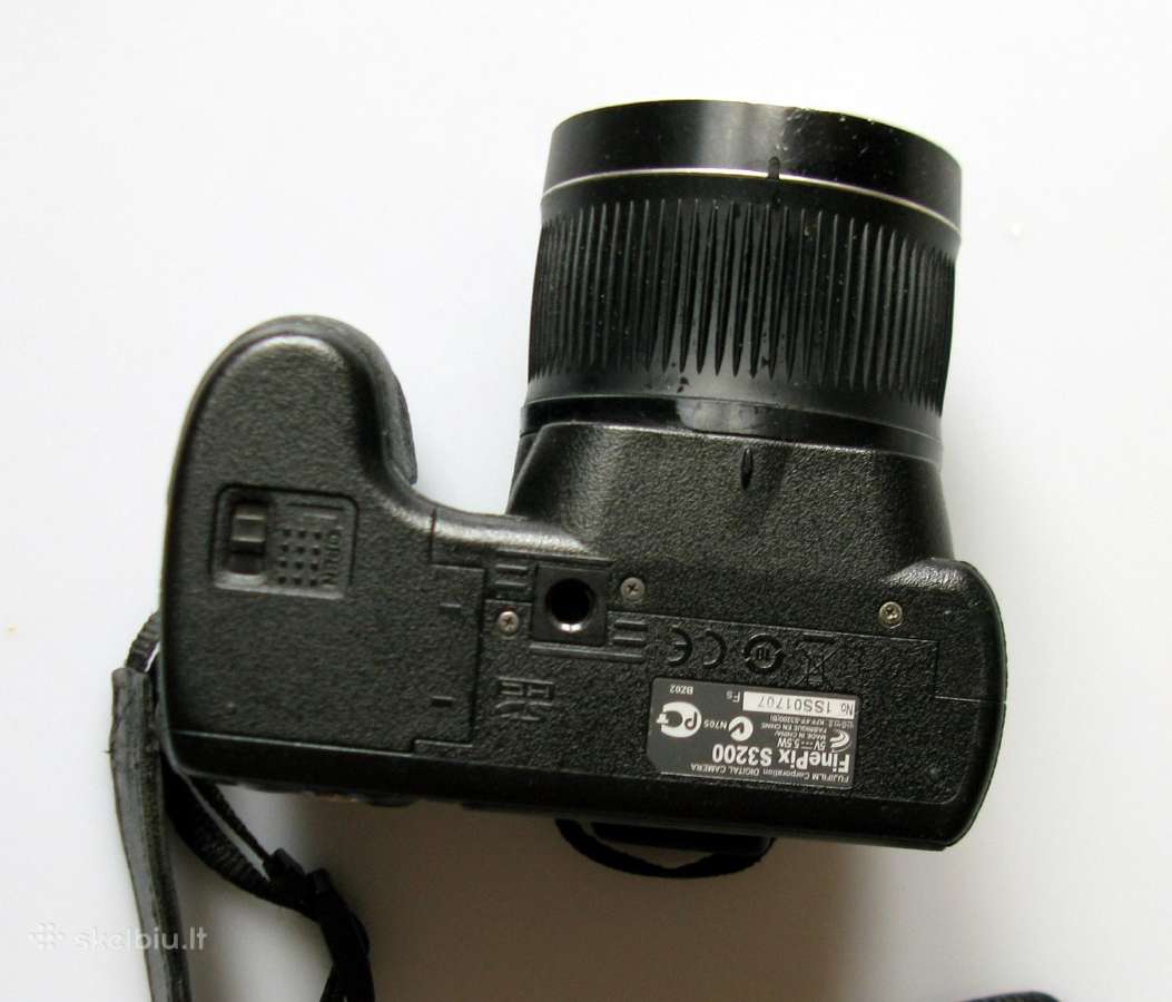Fujifilm Finepix S3200 - nuotraukos Nr. 4