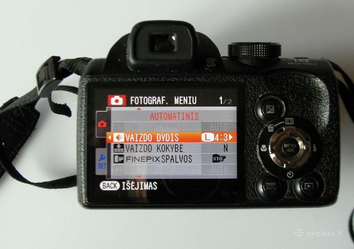Fujifilm Finepix S3200 - nuotraukos Nr. 7