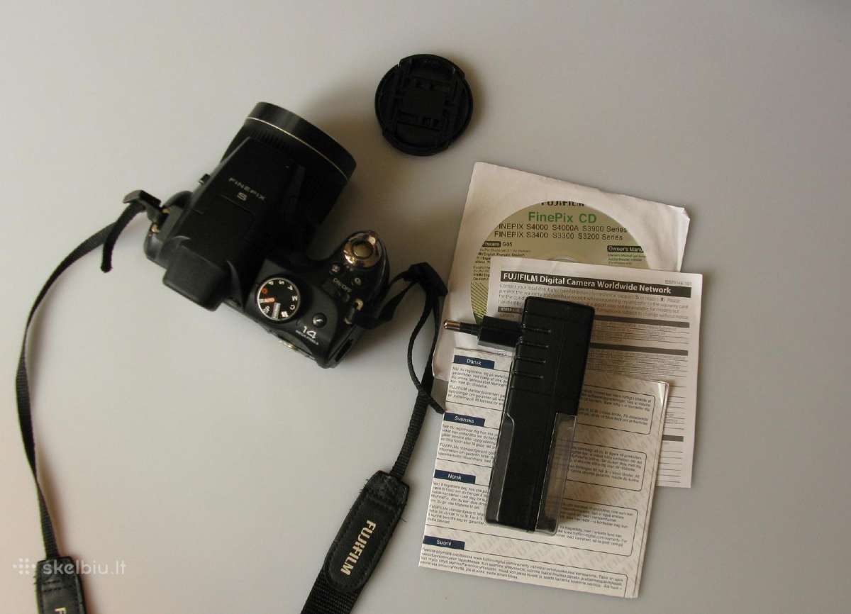 Fujifilm Finepix S3200
