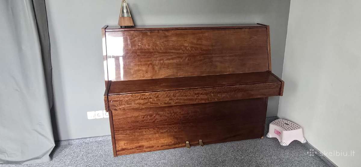 Pianinas "Rygą" nemokamai