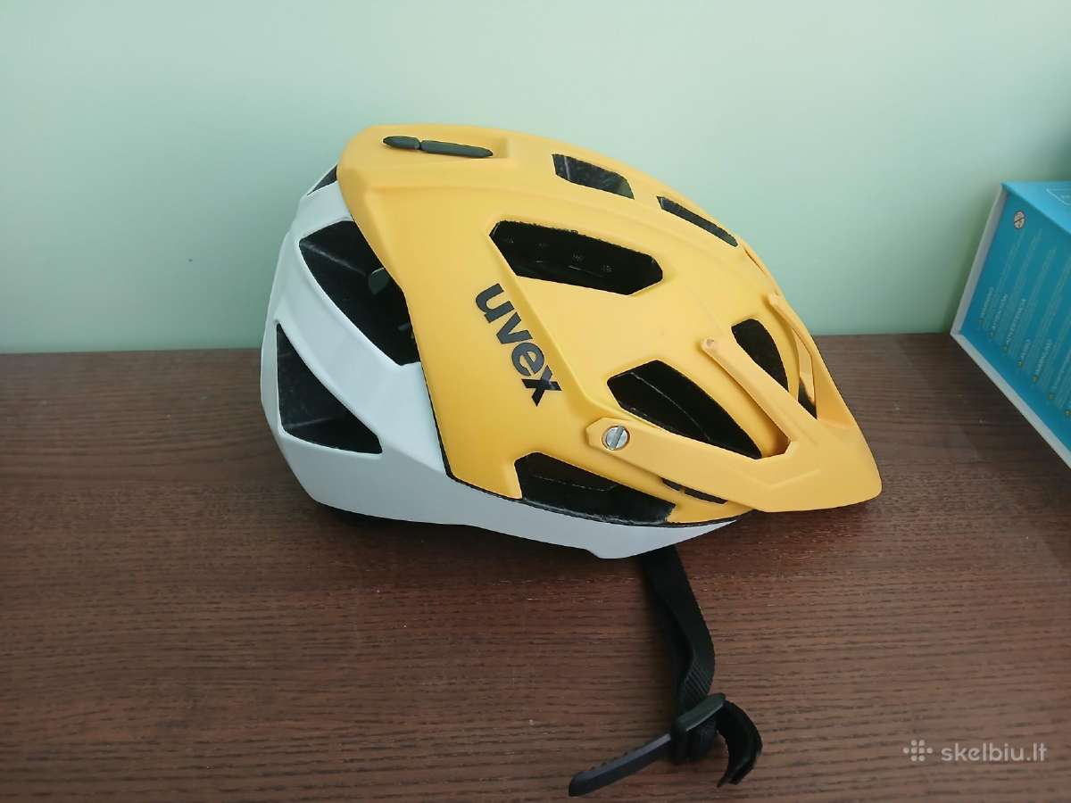 Uvex quatro MTB šalmas