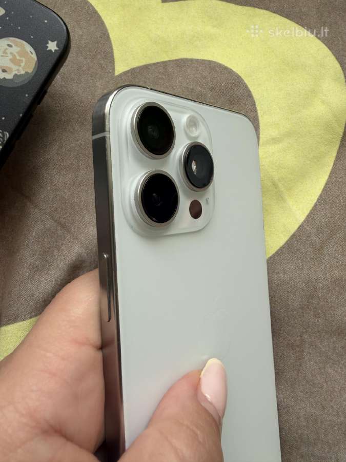 iPhone 15 pro max - nuotraukos Nr. 3