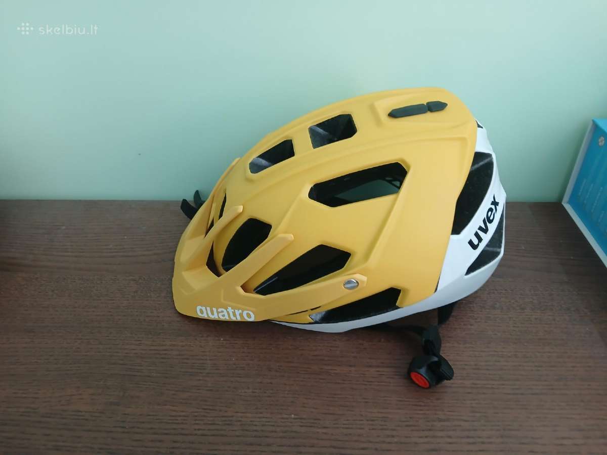 Uvex quatro MTB šalmas - nuotraukos Nr. 3