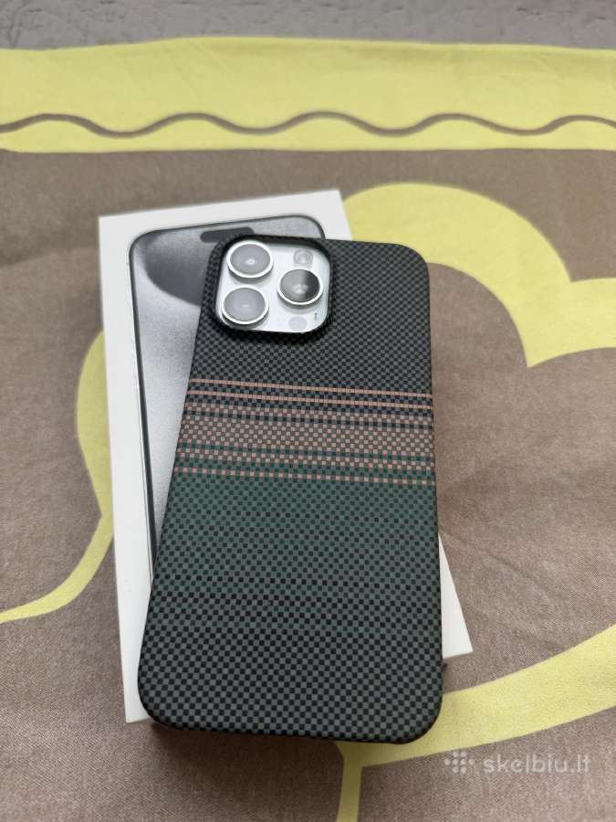 iPhone 15 pro max - nuotraukos Nr. 2