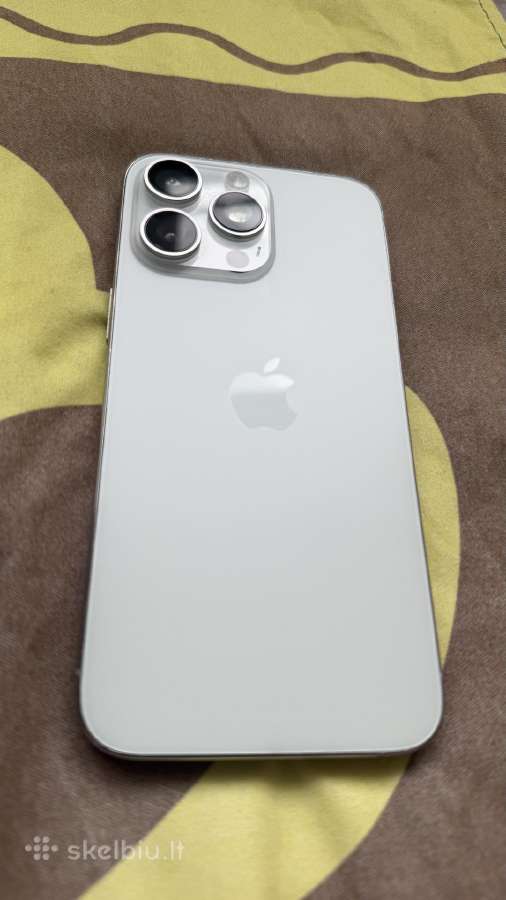iPhone 15 pro max - nuotraukos Nr. 4
