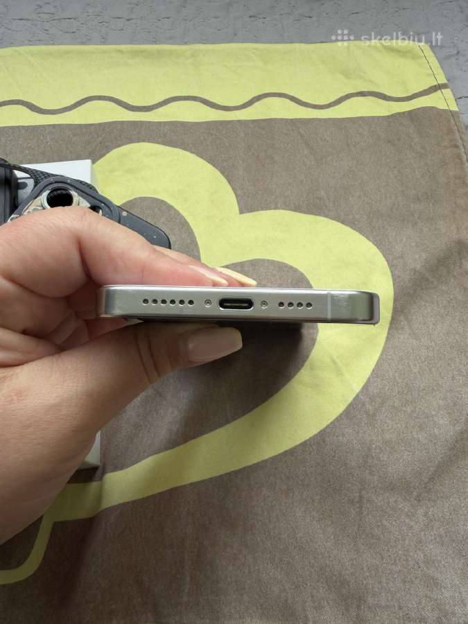 iPhone 15 pro max - nuotraukos Nr. 5