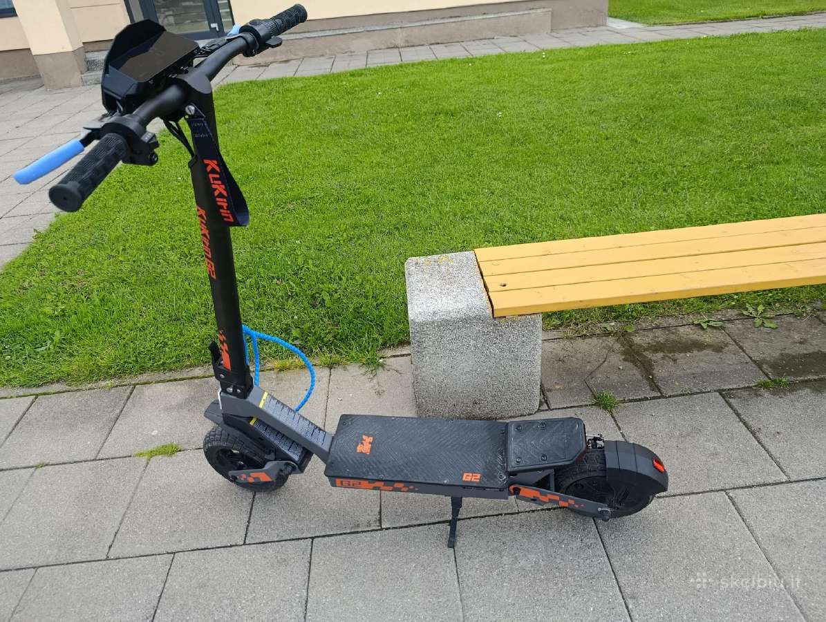 Kukirin g2 paspirtukas
