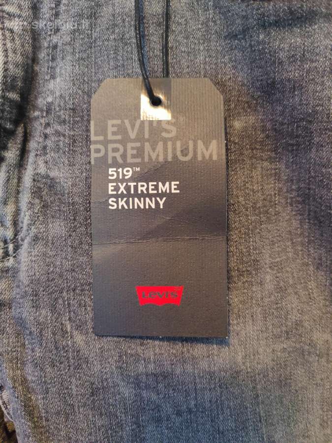 Parduodamos nauji Levi's Premium 519 džinsai - nuotraukos Nr. 3