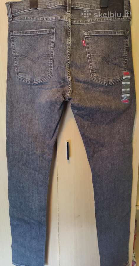 Parduodamos nauji Levi's Premium 519 džinsai - nuotraukos Nr. 2