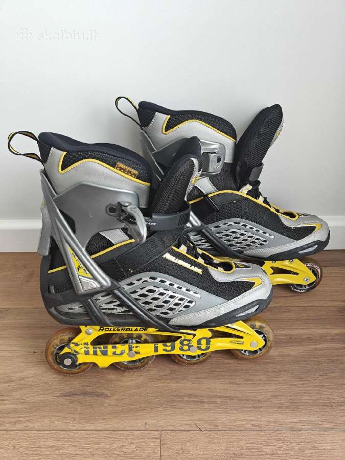 Riedučiai K2 Exo 6, Rollerblade Astro 7 - nuotraukos Nr. 6