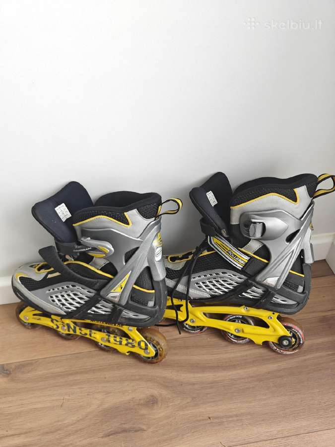 Riedučiai K2 Exo 6, Rollerblade Astro 7 - nuotraukos Nr. 7