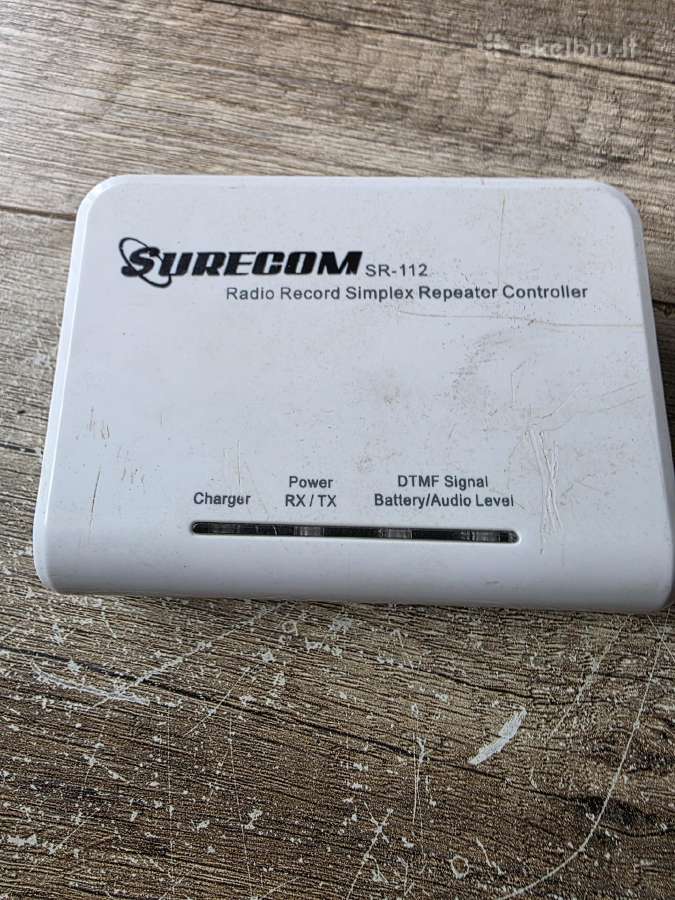 Surecom Sr-112 simplex repeater
