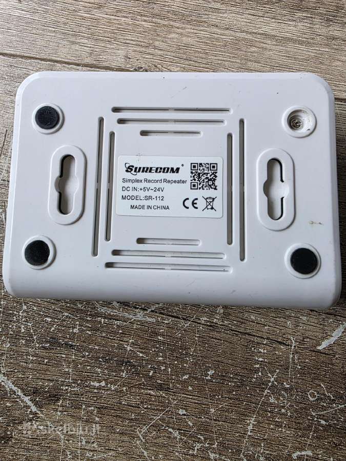 Surecom Sr-112 simplex repeater - nuotraukos Nr. 2