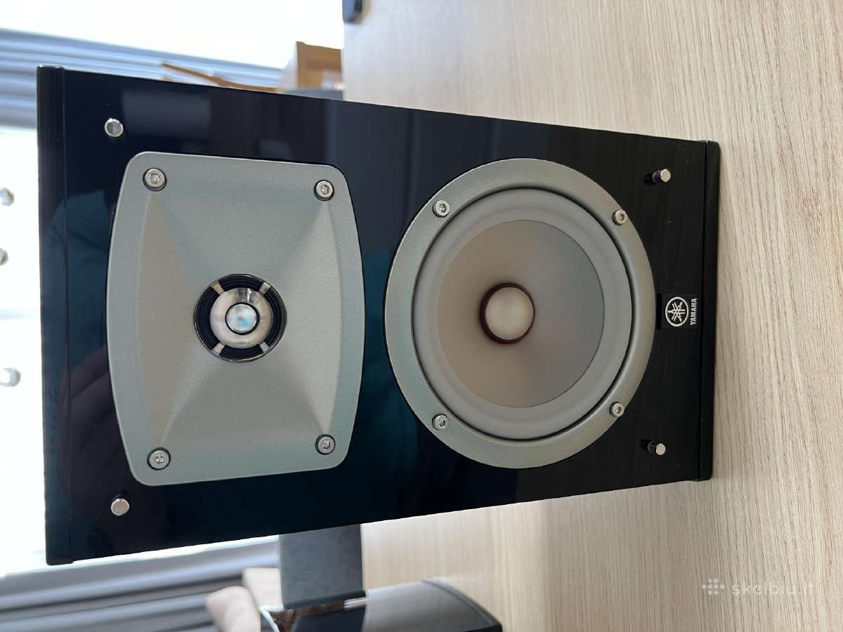Yamaha kolonėlės NS-c444 ir NS-333 - nuotraukos Nr. 7