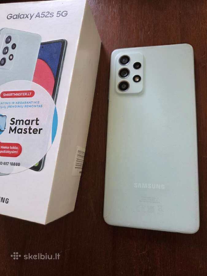 Samsung Galaxy a52s telefonas - nuotraukos Nr. 2