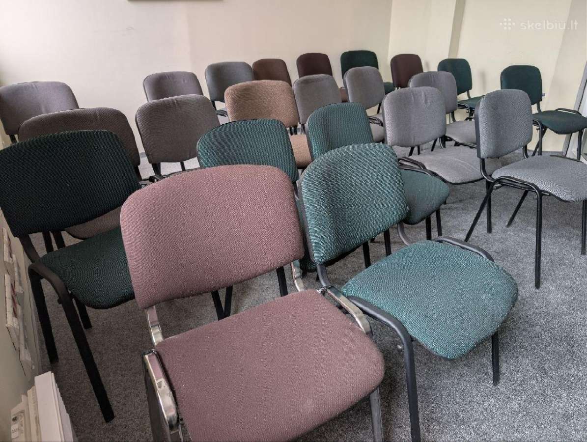 Biuro (lankytojų) kėdės Iso