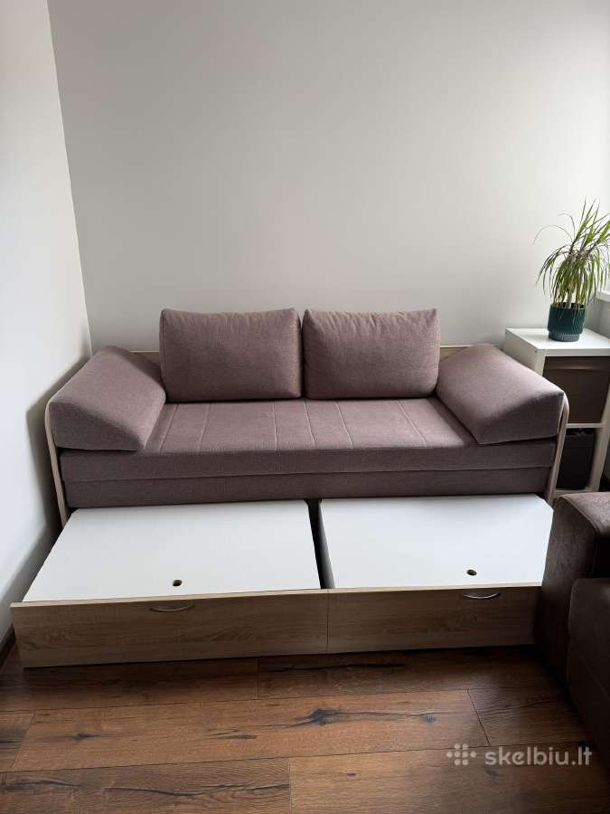 Transformuojama sofa-lova - nuotraukos Nr. 2