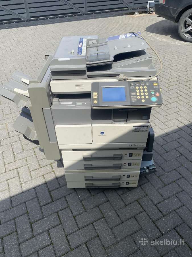 Spausdintuvas bizhub 250