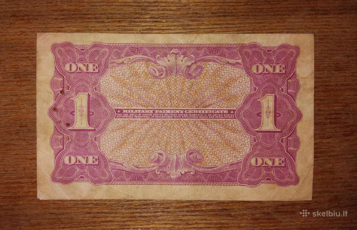 JAV 1 $ banknotas - nuotraukos Nr. 2