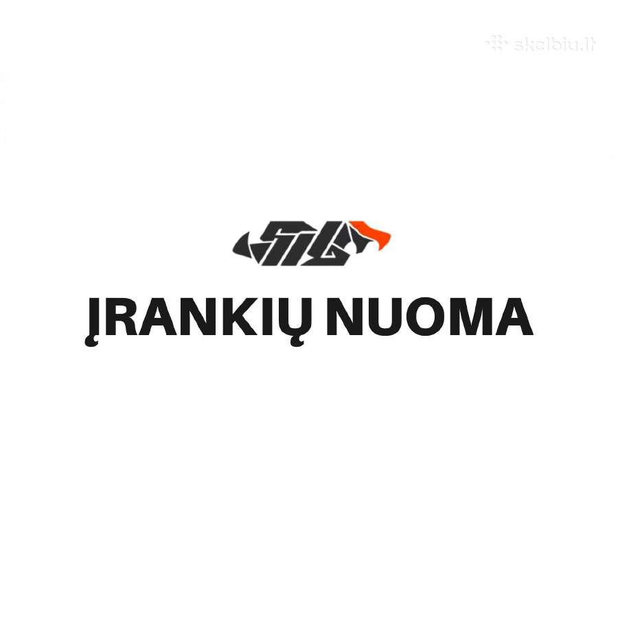 Įrankių nuoma Klaipėdoje