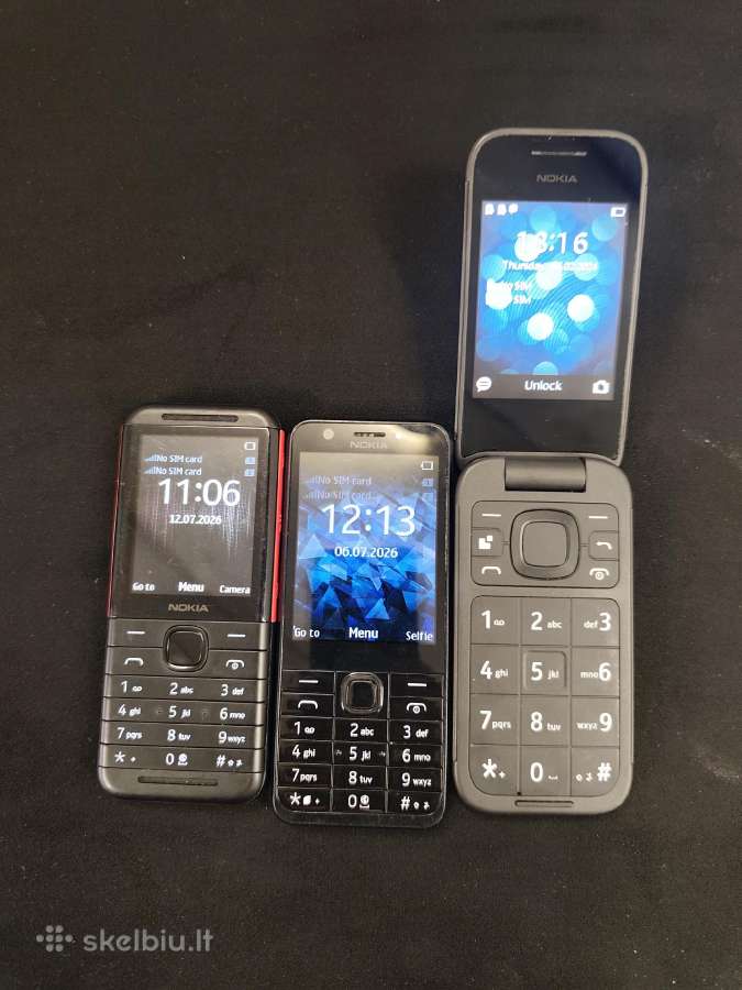 Nokia 5310 230 2660 flip