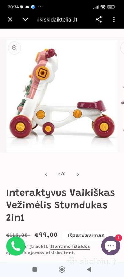 Stumdukas - nuotraukos Nr. 3