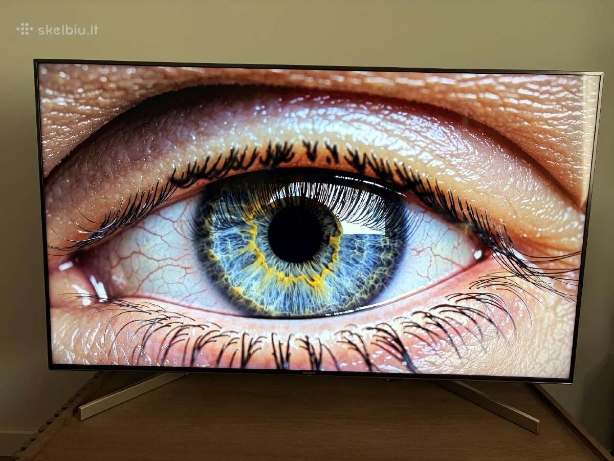 TV 4k Sony 55" Xf9005