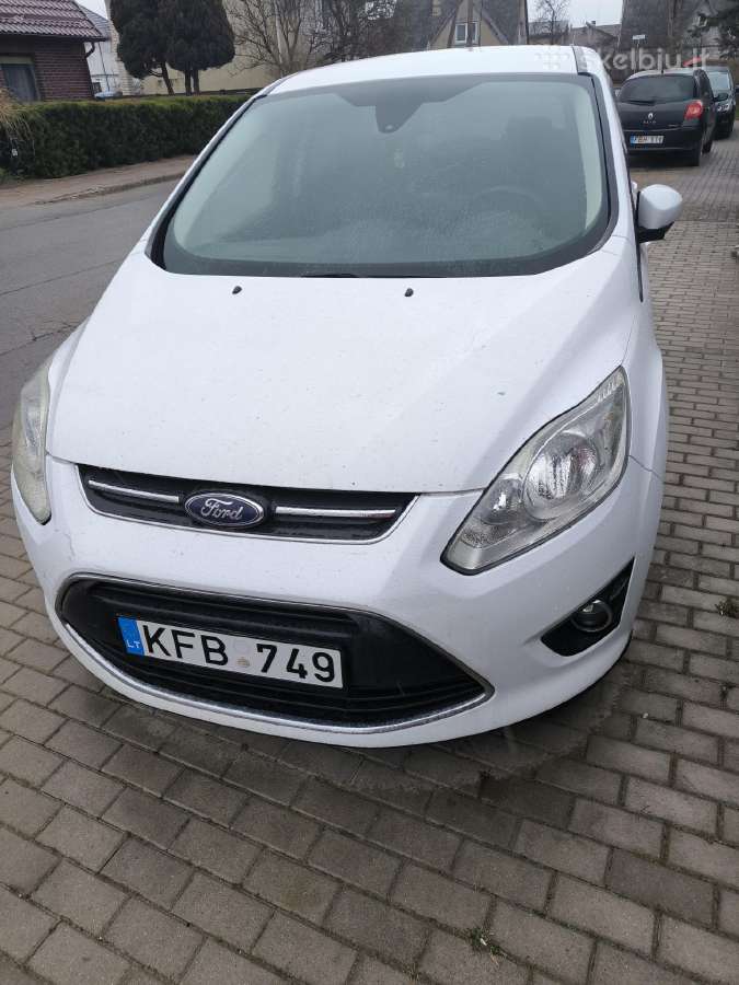 Ford c max2013m,ta iki 2028m,greičių dėžės defekta - nuotraukos Nr. 2