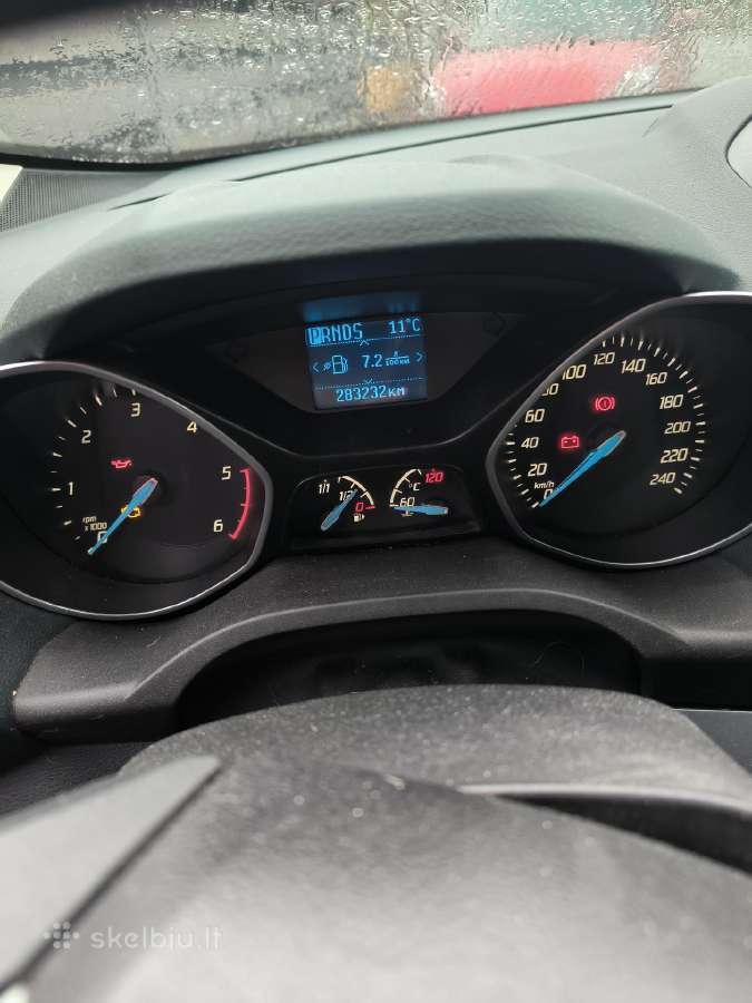 Ford c max2013m,ta iki 2028m,greičių dėžės defekta - nuotraukos Nr. 3