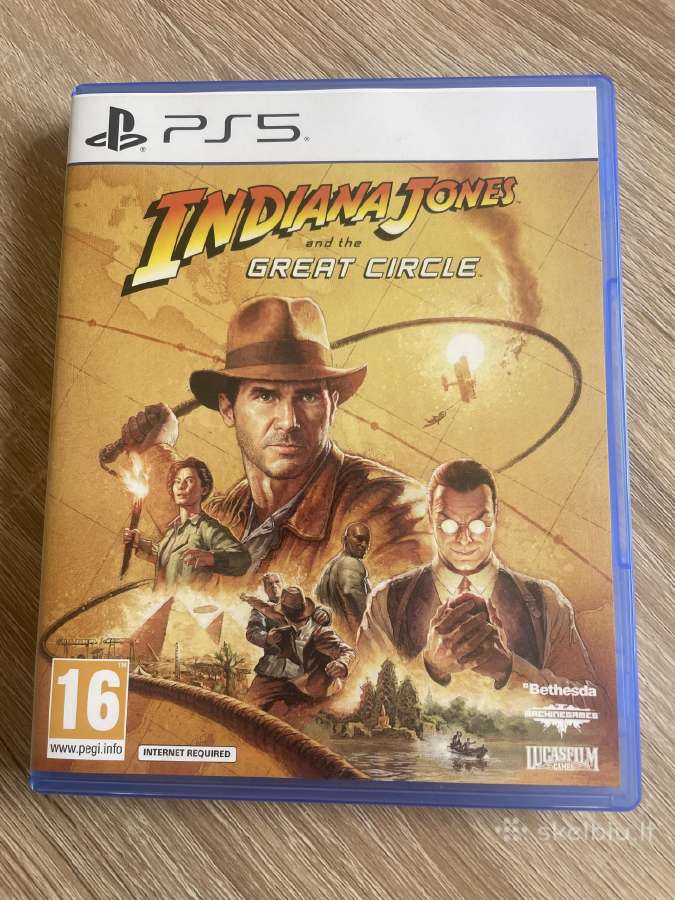Indiana Jones and the Great Circle