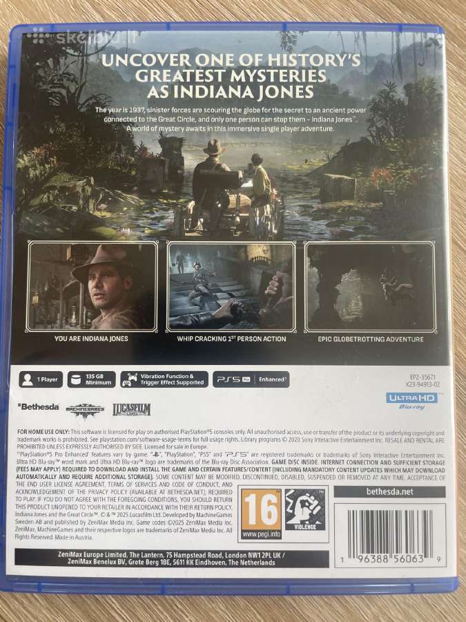 Indiana Jones and the Great Circle - nuotraukos Nr. 3