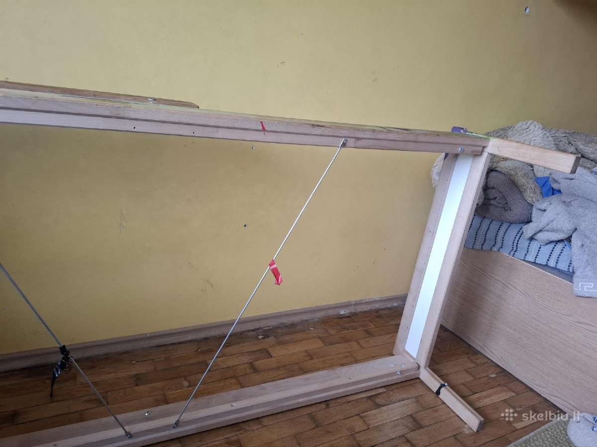 Vaikiška viengulė lova - nuotraukos Nr. 2