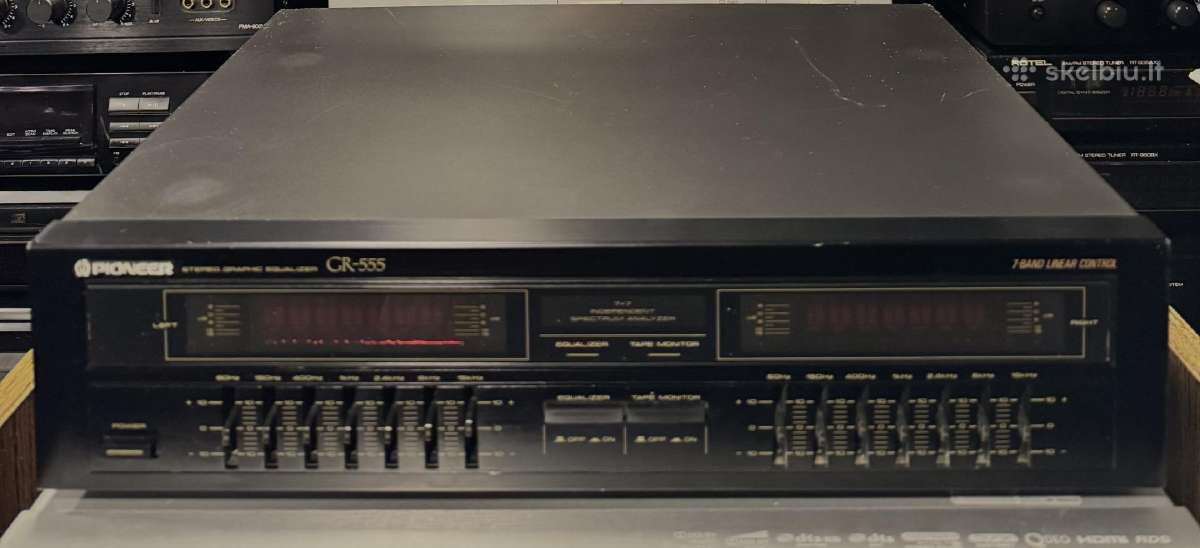Pioneer a-757 / stiprintuvai - nuotraukos Nr. 3