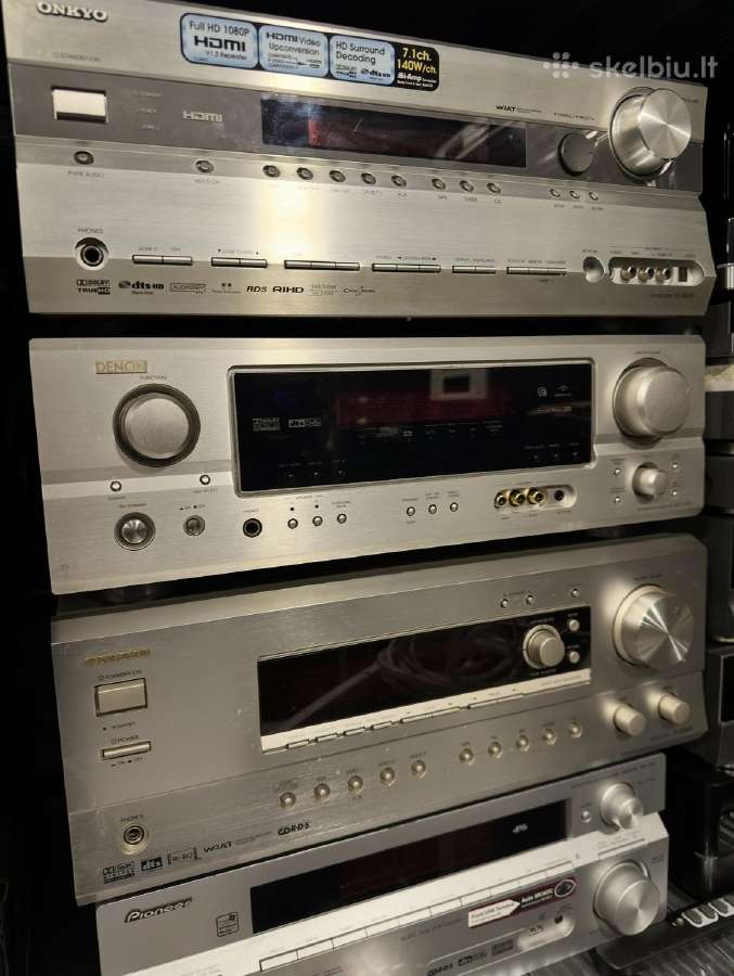 Pioneer a-757 / stiprintuvai - nuotraukos Nr. 6