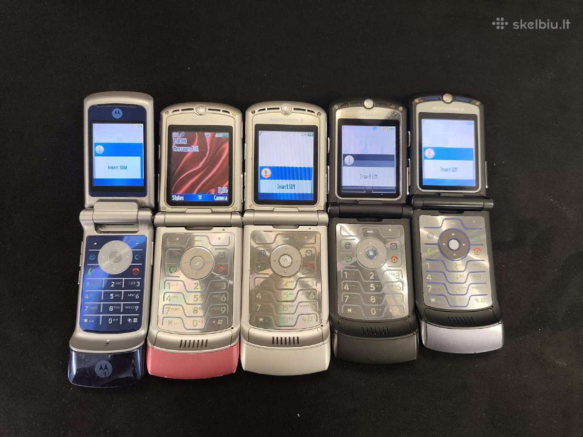 Motorola v 3 v3i ir k1 - nuotraukos Nr. 2