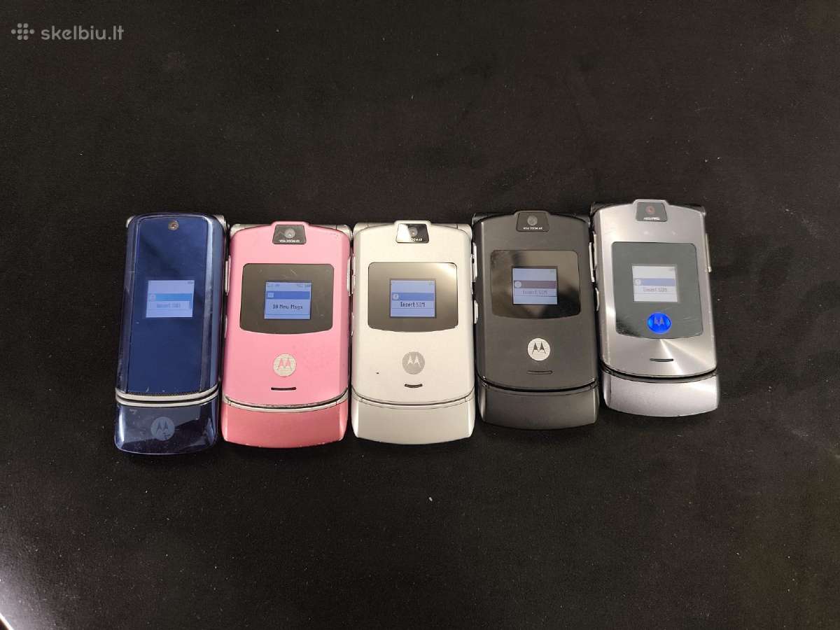 Motorola v 3 v3i ir k1 - nuotraukos Nr. 3
