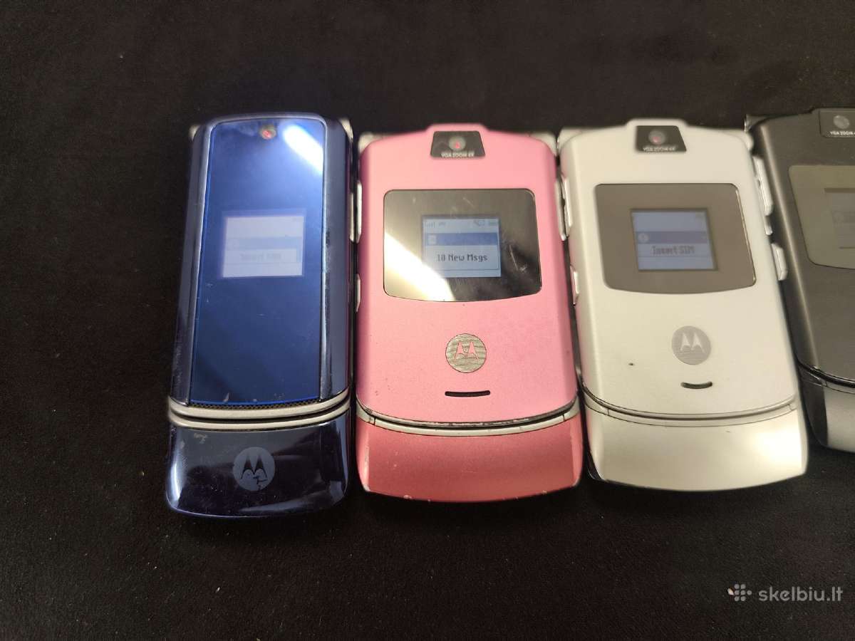 Motorola v 3 v3i ir k1 - nuotraukos Nr. 4