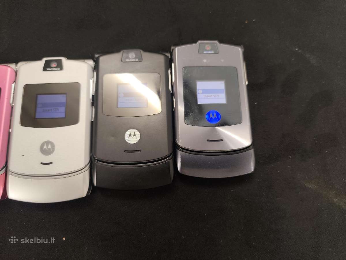 Motorola v 3 v3i ir k1 - nuotraukos Nr. 5