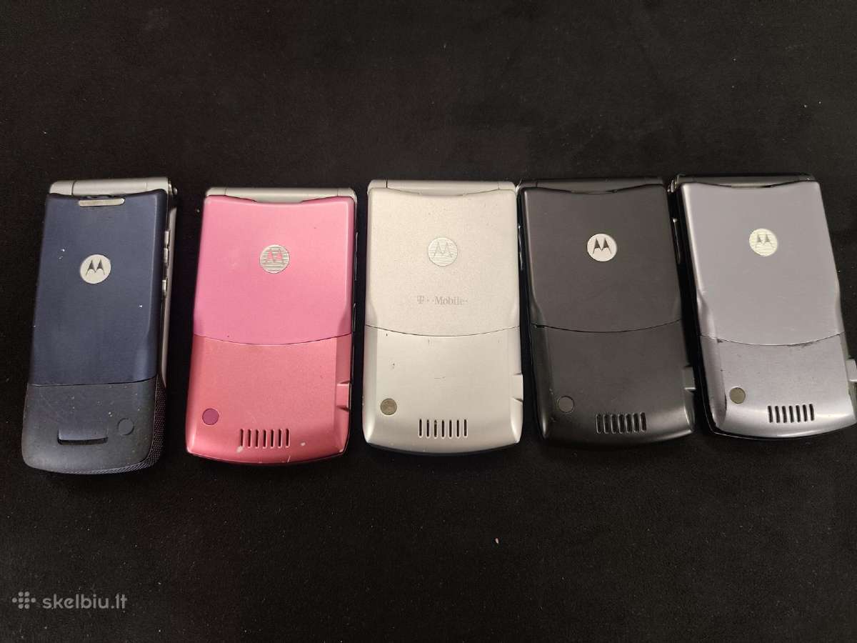 Motorola v 3 v3i ir k1 - nuotraukos Nr. 6