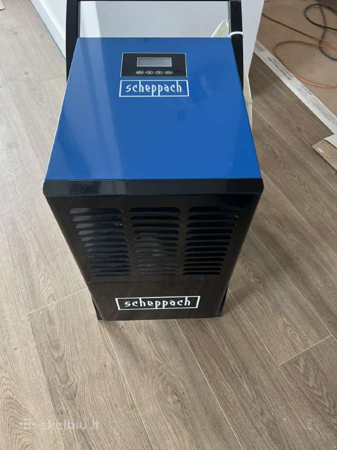 Drėgmės surinkėjas Scheppach Btr 6500