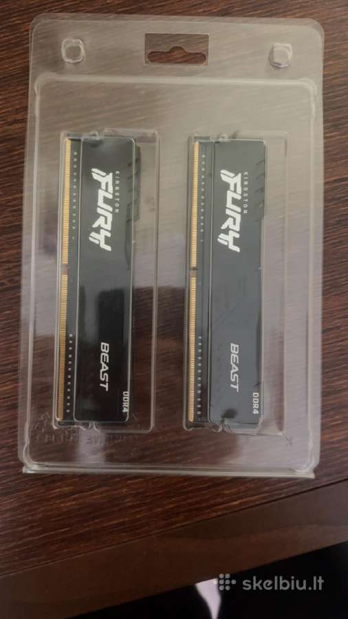 Hyperx Fury 2x8 2666mhz RAM