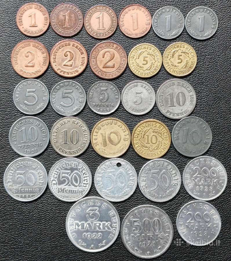 Monetos Vokietija