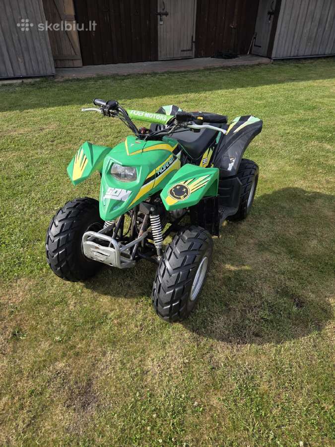 Keturratis Tgb 90cc Hornet