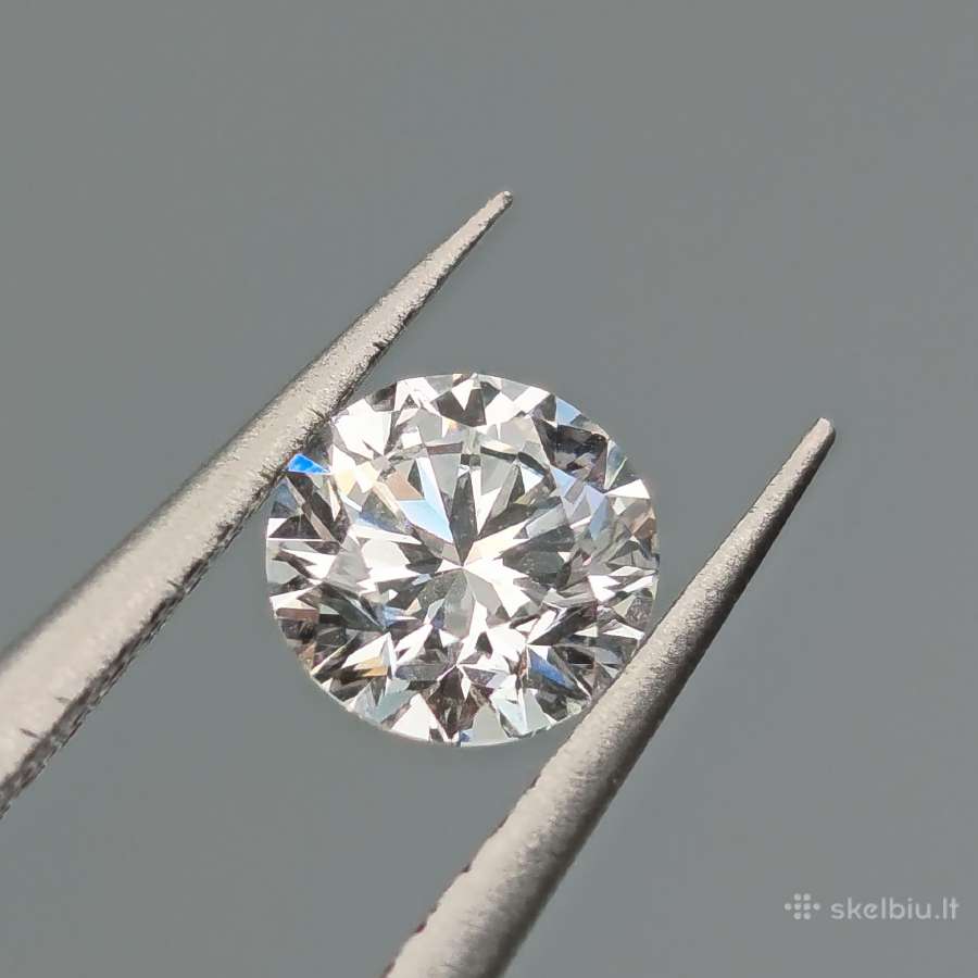 0.43 ct Natūralus Deimantas F / If - nuotraukos Nr. 2