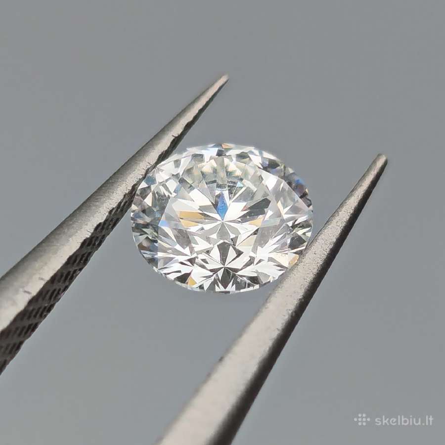 0.43 ct Natūralus Deimantas F / If - nuotraukos Nr. 4