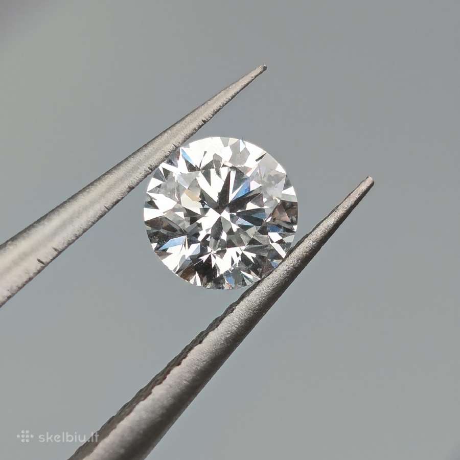 0.43 ct Natūralus Deimantas F / If