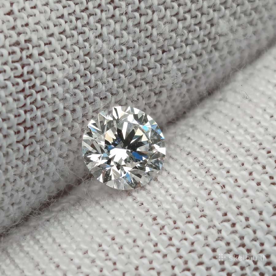 0.43 ct Natūralus Deimantas F / If - nuotraukos Nr. 6